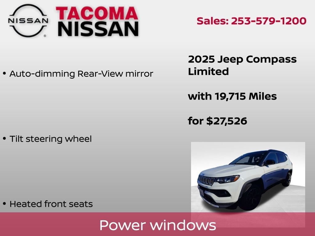 2025 Jeep Compass Limited