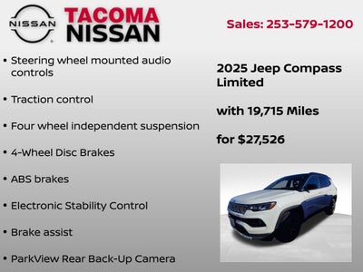 2025 Jeep Compass Limited