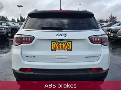 2025 Jeep Compass Limited