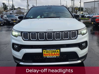 2025 Jeep Compass Limited