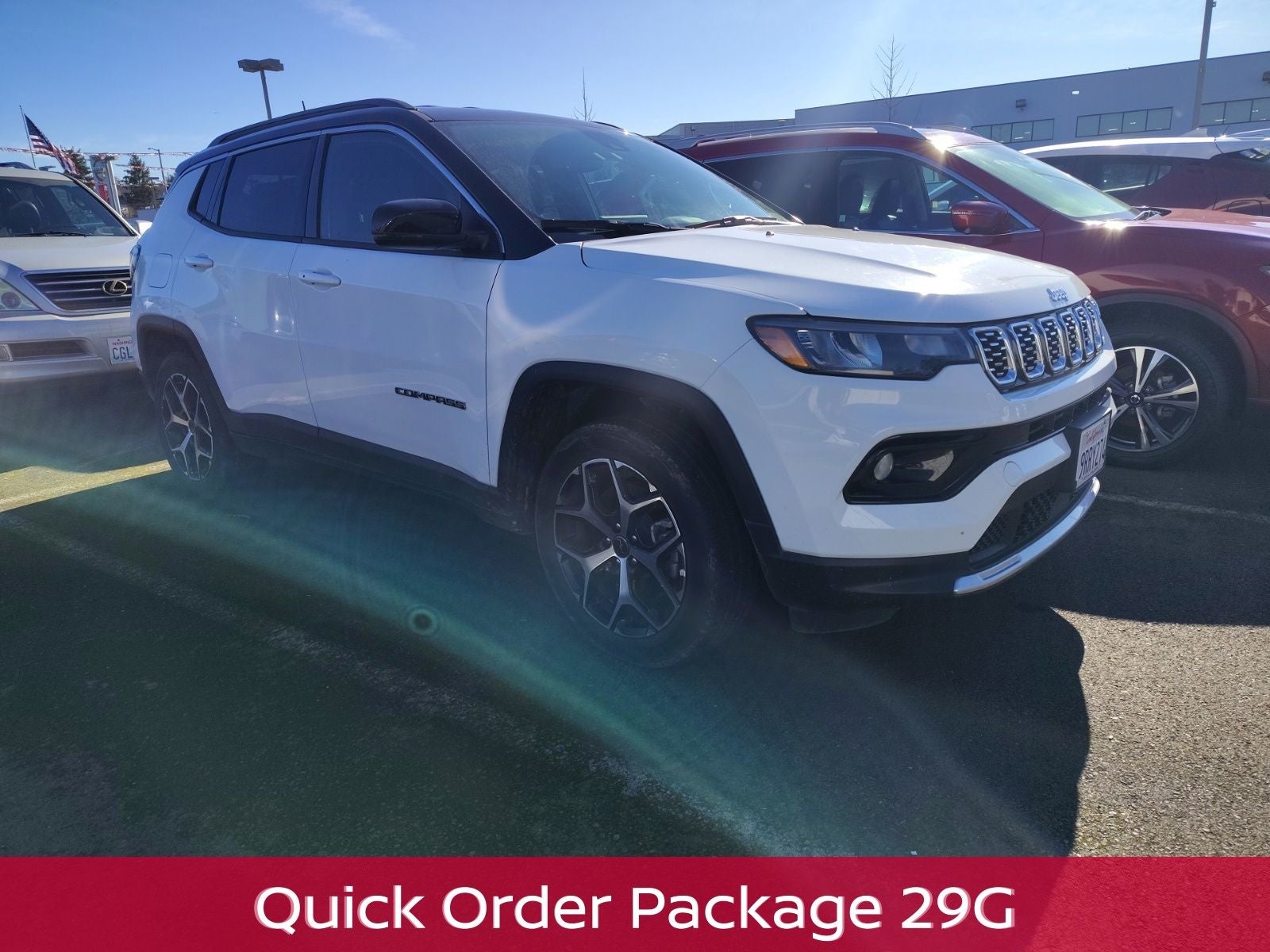 2025 Jeep Compass Limited