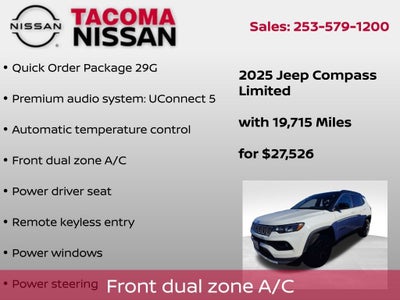 2025 Jeep Compass Limited