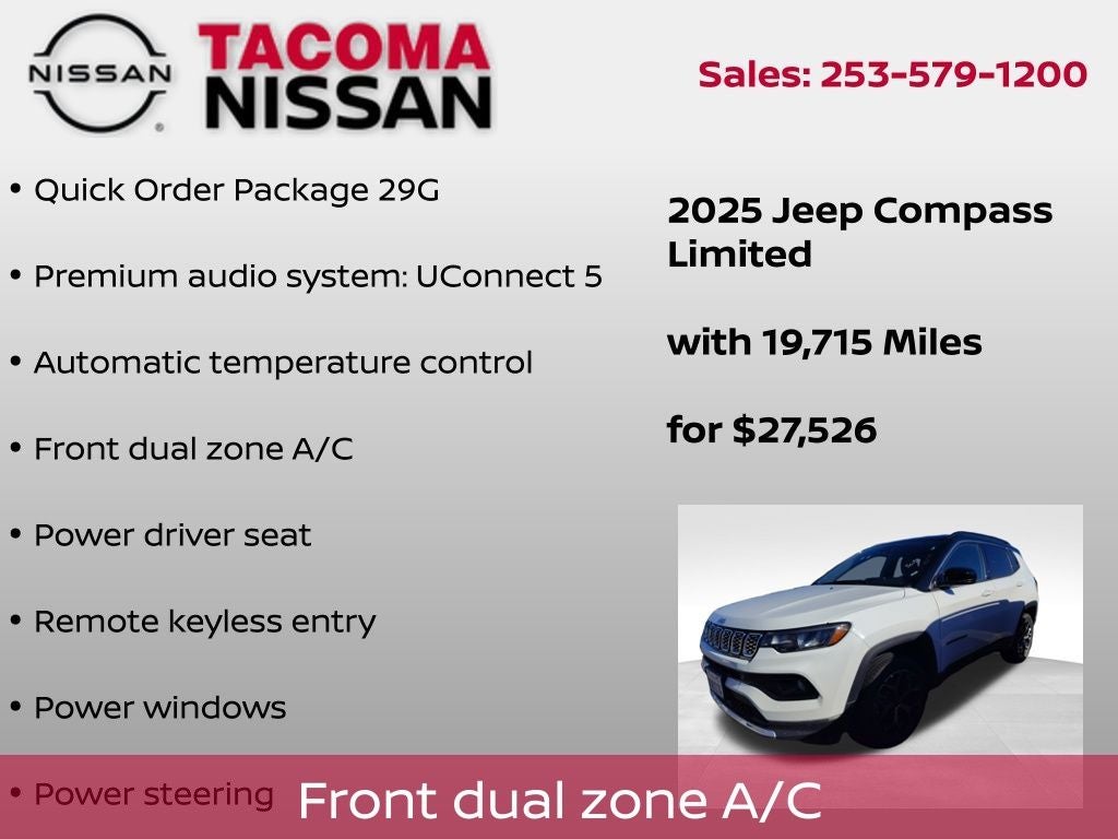 2025 Jeep Compass Limited