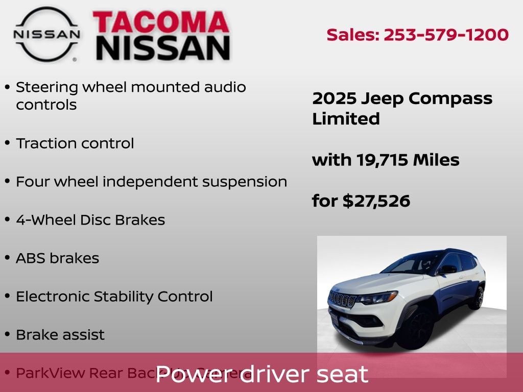 2025 Jeep Compass Limited