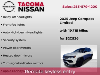2025 Jeep Compass Limited