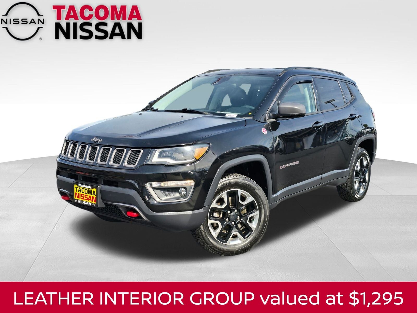 2017 Jeep New Compass Trailhawk