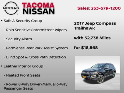 2017 Jeep New Compass Trailhawk