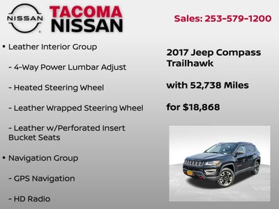 2017 Jeep New Compass Trailhawk