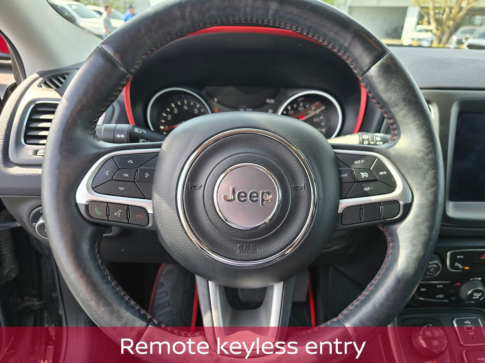 2017 Jeep New Compass Trailhawk