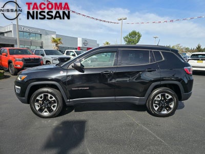 2017 Jeep New Compass Trailhawk