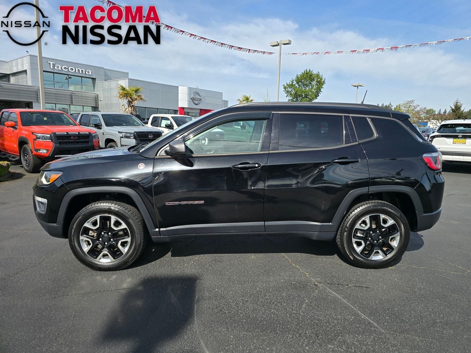 2017 Jeep New Compass Trailhawk