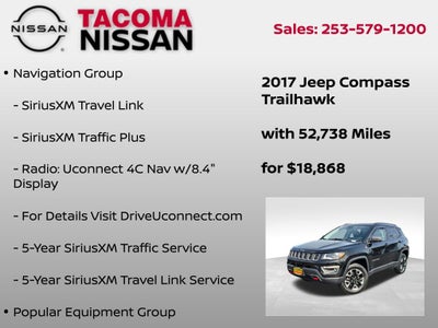 2017 Jeep New Compass Trailhawk