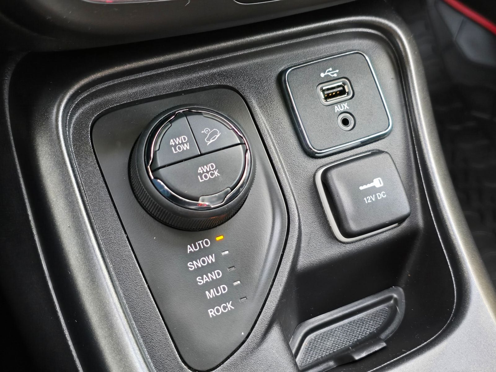2017 Jeep New Compass Trailhawk