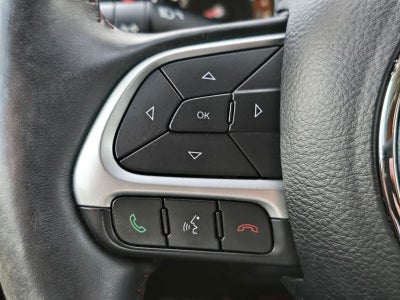 2017 Jeep New Compass Trailhawk