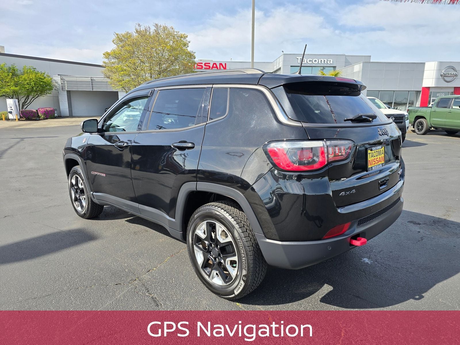 2017 Jeep New Compass Trailhawk