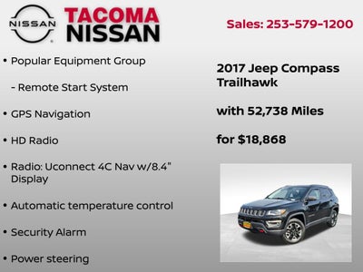 2017 Jeep New Compass Trailhawk