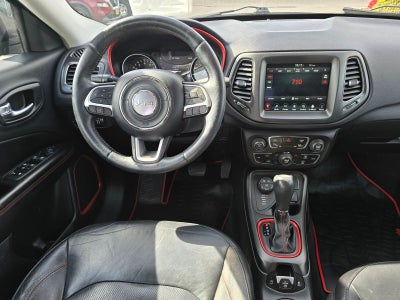 2017 Jeep New Compass Trailhawk