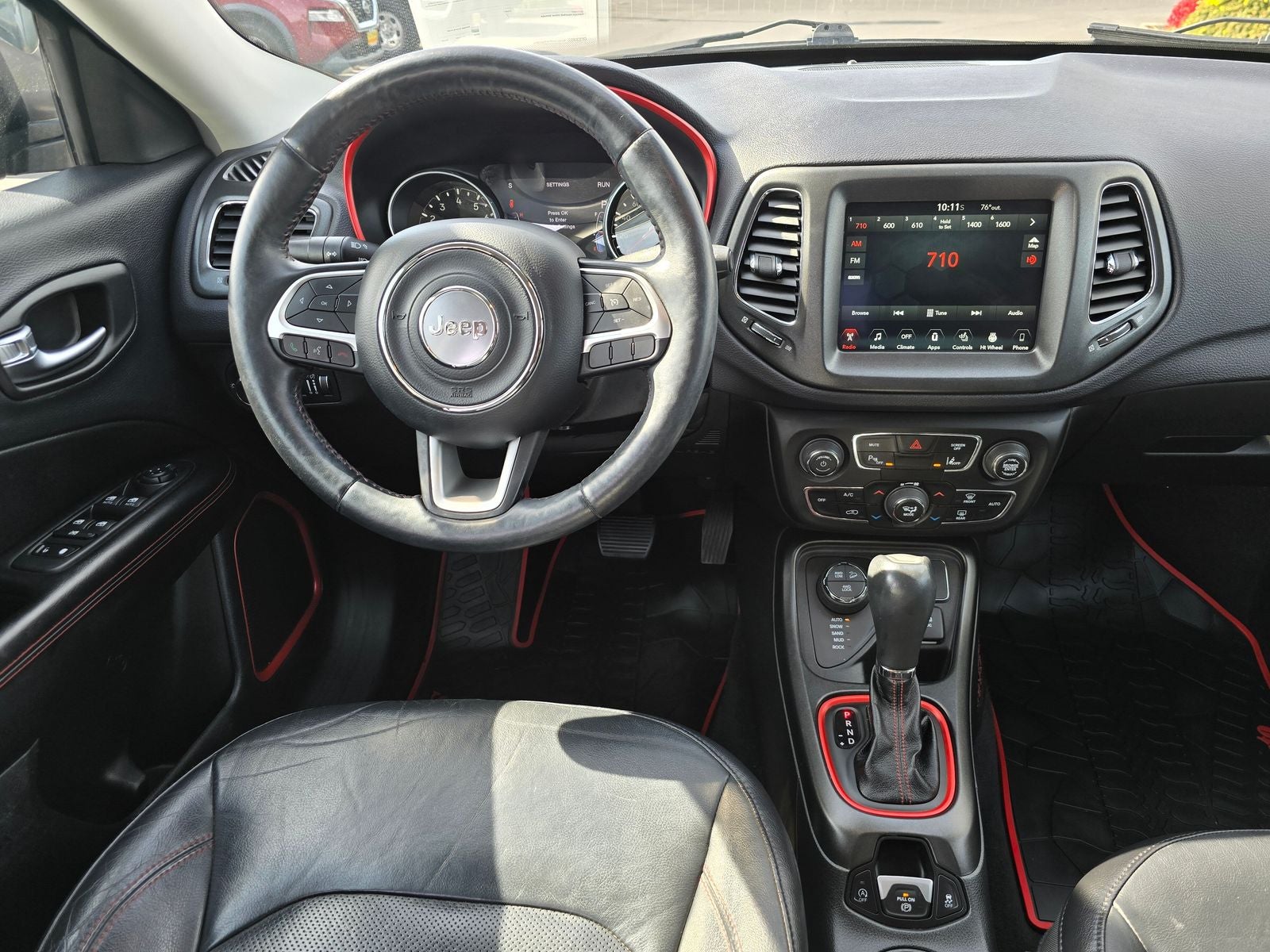 2017 Jeep New Compass Trailhawk
