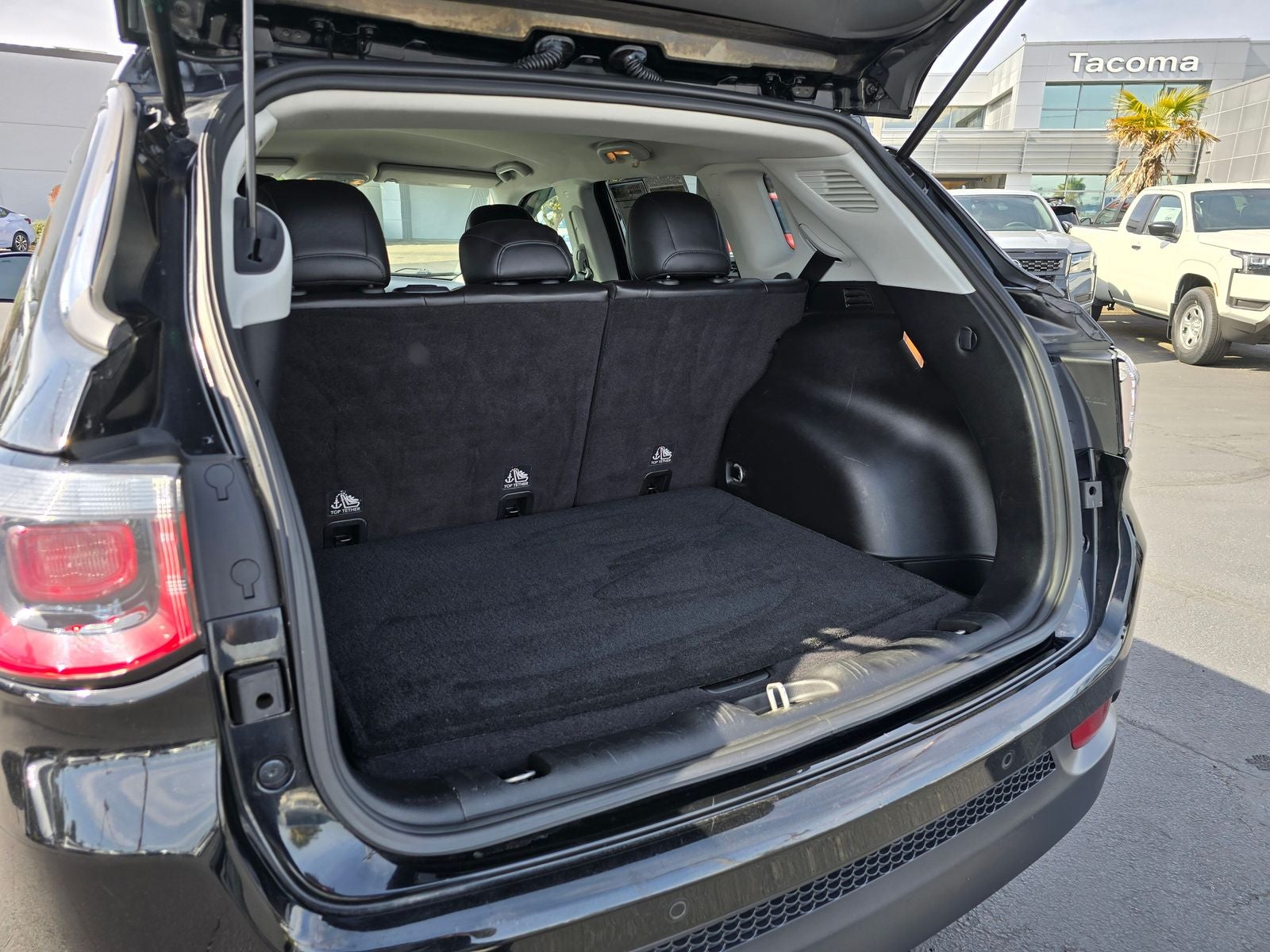 2017 Jeep New Compass Trailhawk