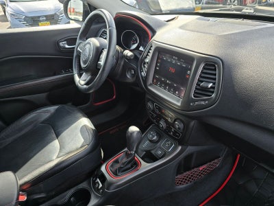 2017 Jeep New Compass Trailhawk