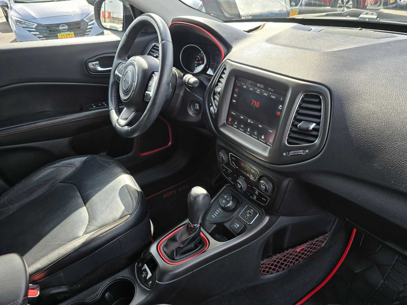 2017 Jeep New Compass Trailhawk