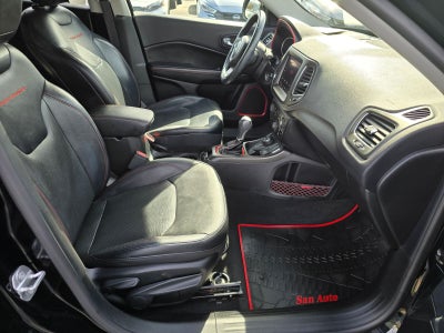 2017 Jeep New Compass Trailhawk