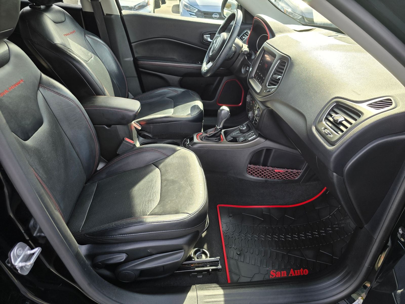 2017 Jeep New Compass Trailhawk