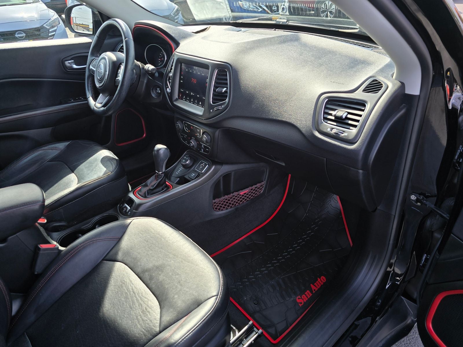2017 Jeep New Compass Trailhawk