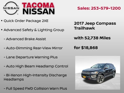 2017 Jeep New Compass Trailhawk