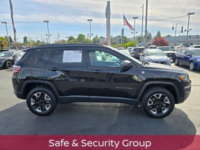 2017 Jeep New Compass Trailhawk
