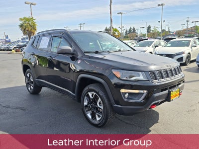 2017 Jeep New Compass Trailhawk