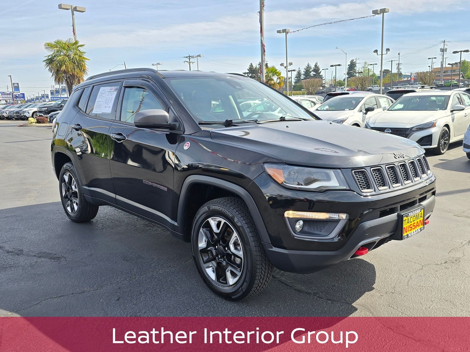 2017 Jeep New Compass Trailhawk