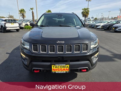 2017 Jeep New Compass Trailhawk