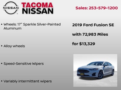 2019 Ford Fusion SE