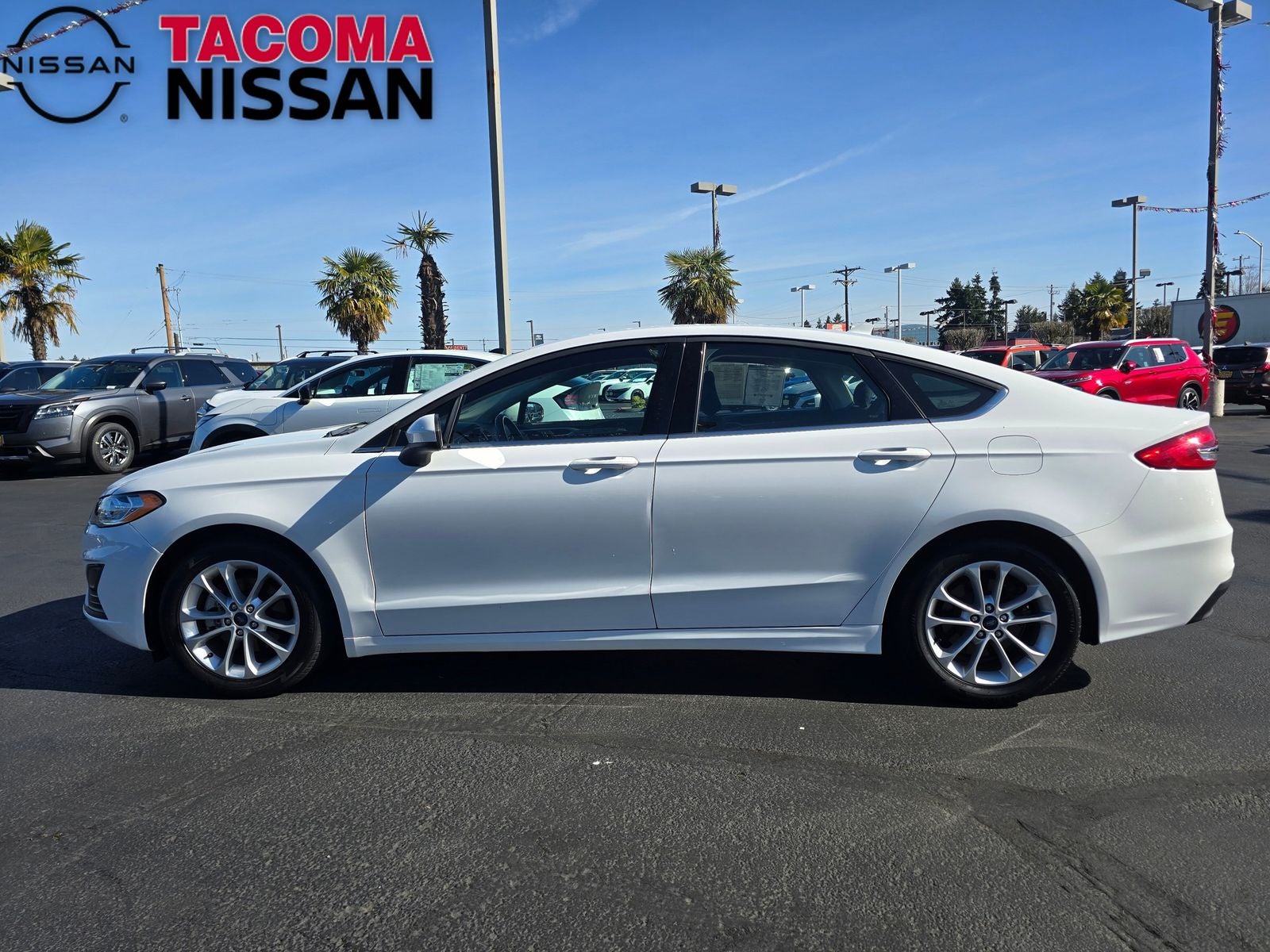 2019 Ford Fusion SE