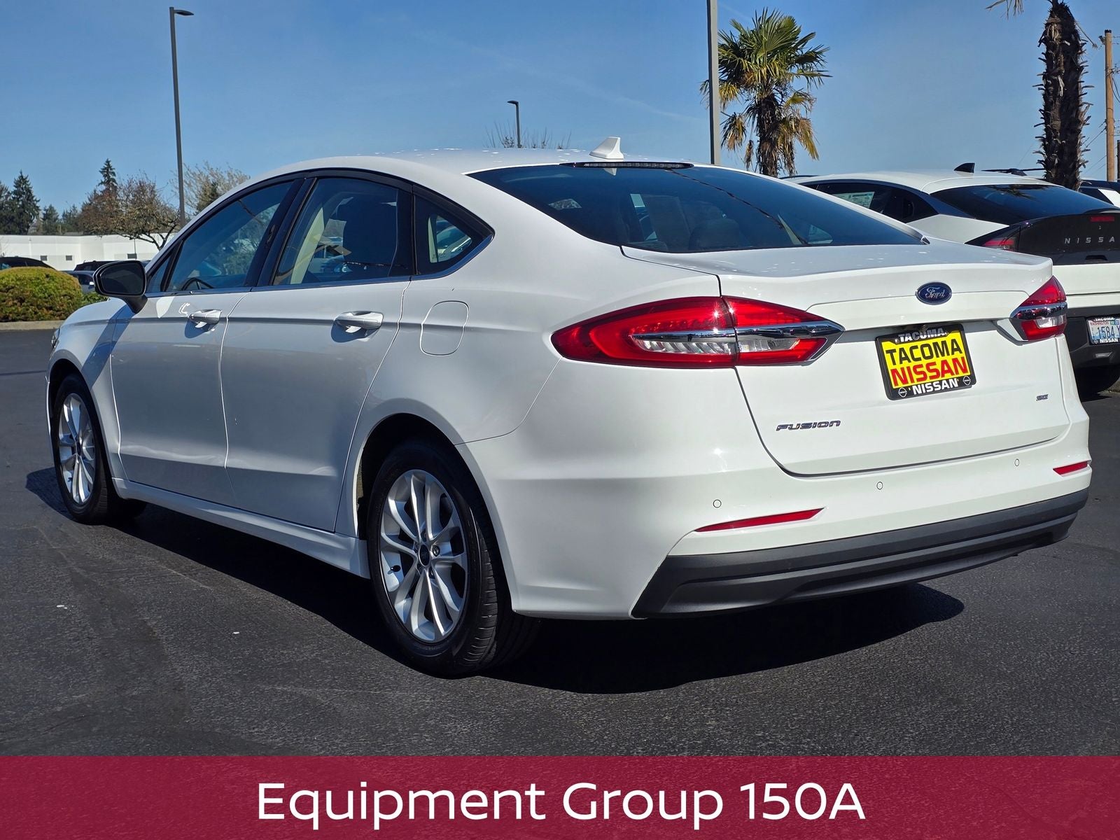 2019 Ford Fusion SE