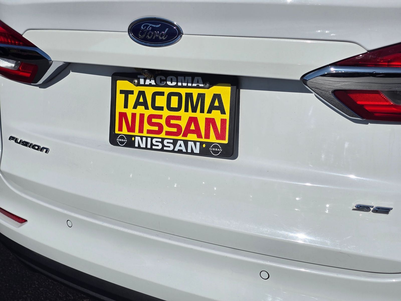 2019 Ford Fusion SE