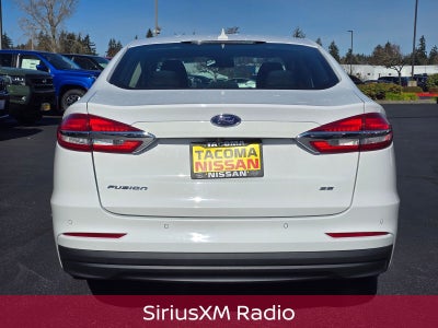 2019 Ford Fusion SE