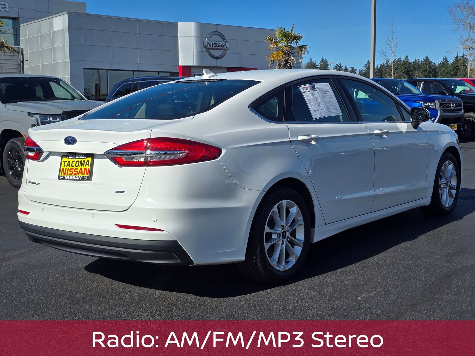 2019 Ford Fusion SE