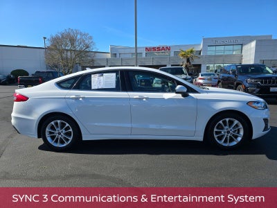 2019 Ford Fusion SE