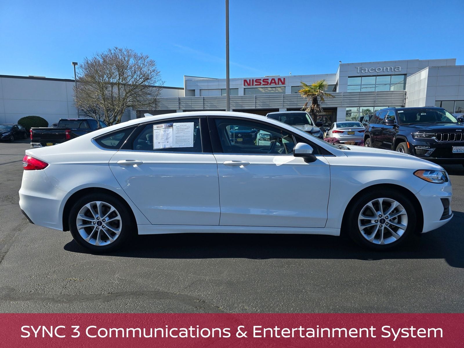 2019 Ford Fusion SE