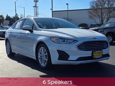 2019 Ford Fusion SE