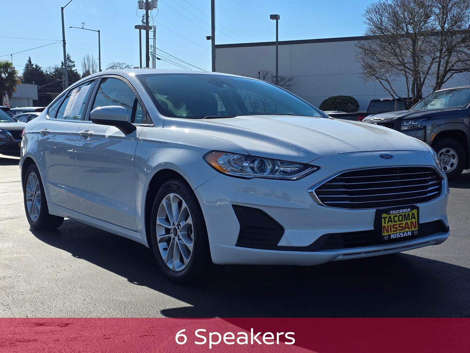 2019 Ford Fusion SE