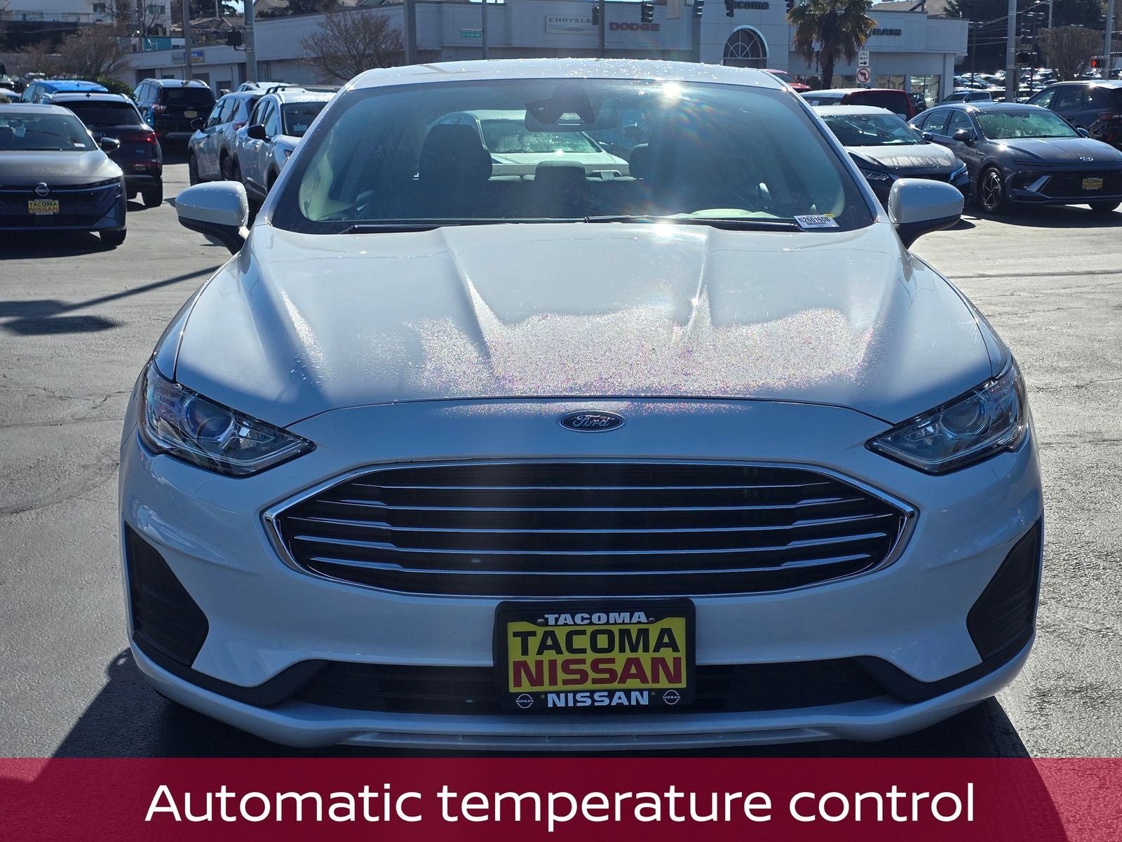 2019 Ford Fusion SE