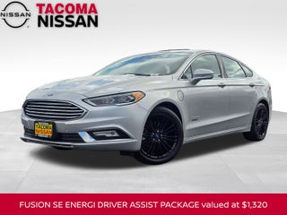 2017 Ford Fusion Energi SE Luxury