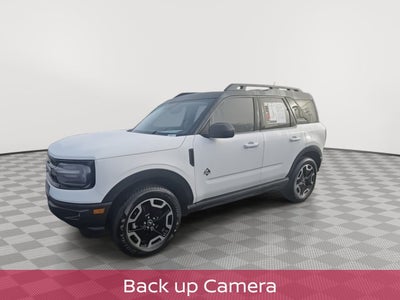 2022 Ford Bronco Sport Outer Banks