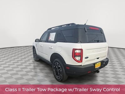 2022 Ford Bronco Sport Outer Banks