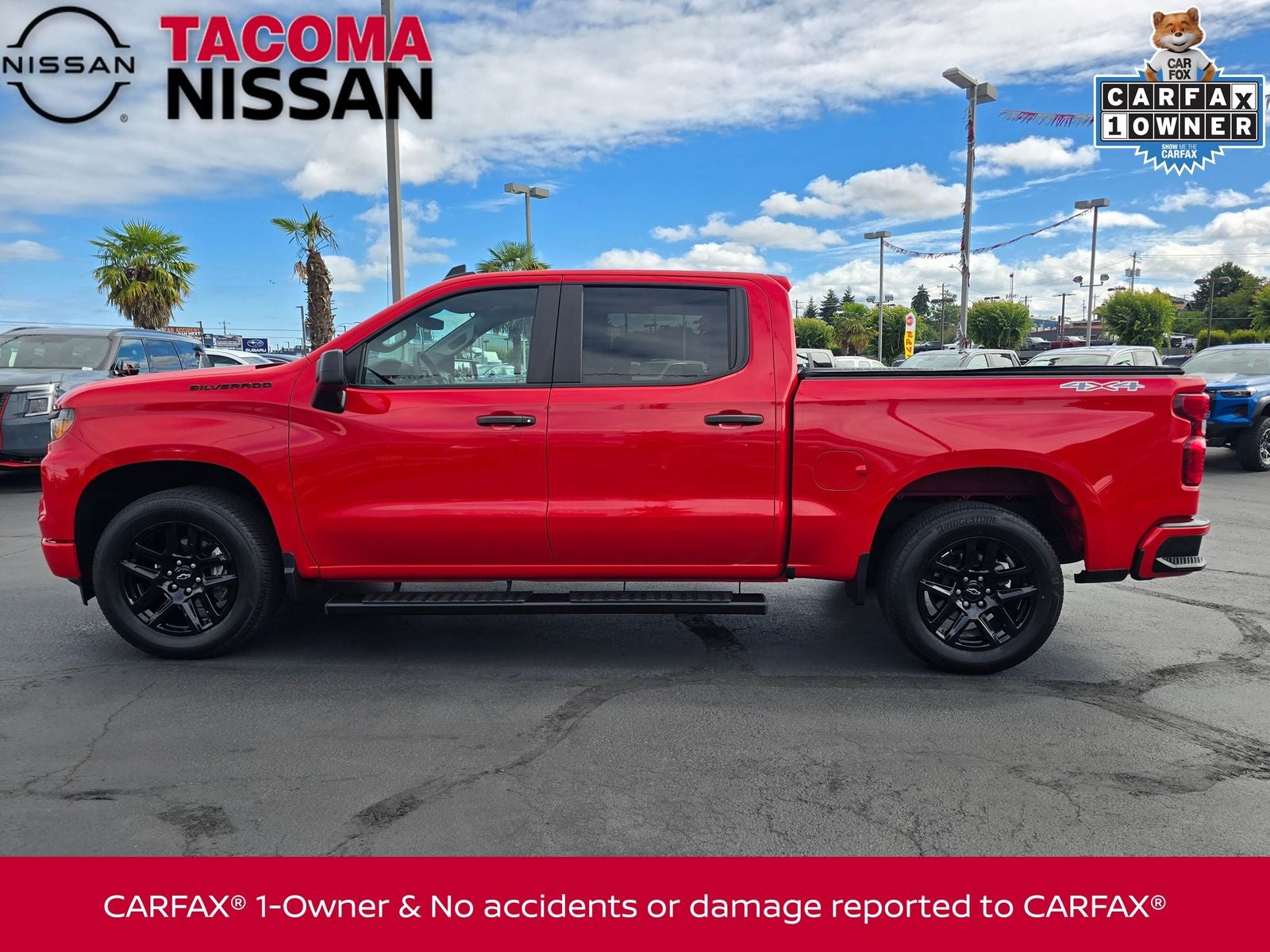 2023 Chevrolet Silverado 1500 Custom