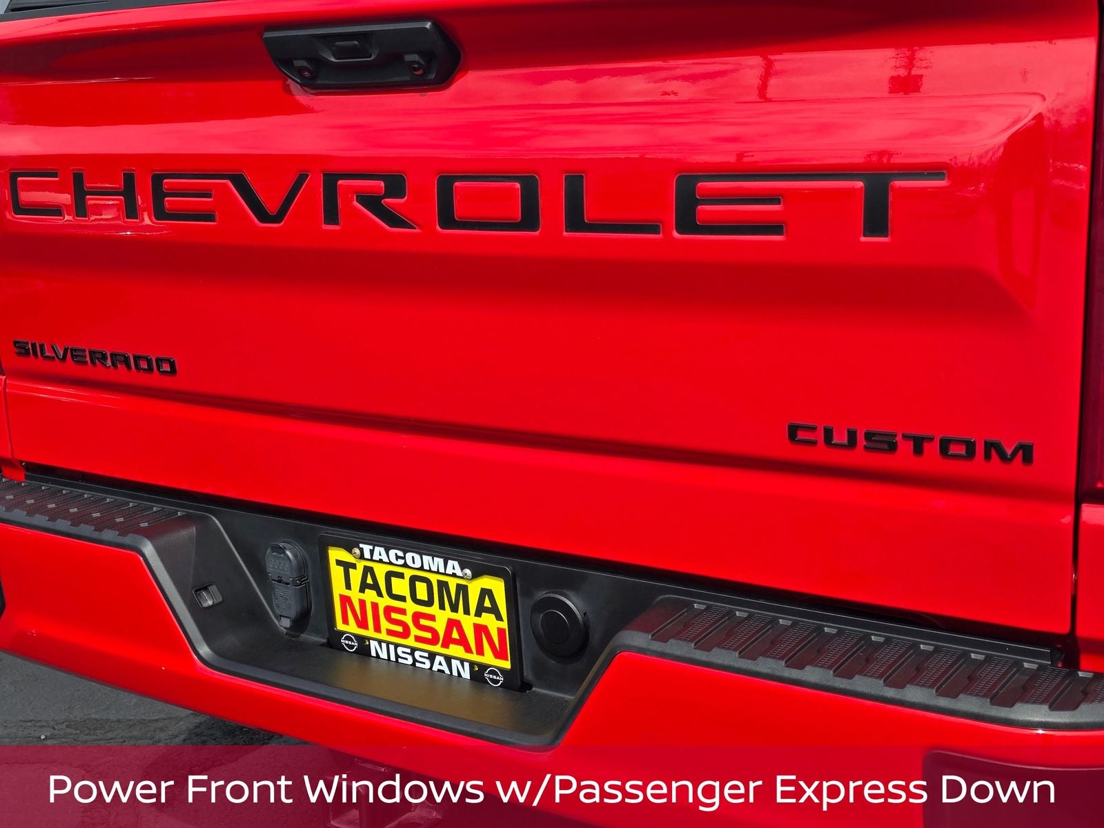 2023 Chevrolet Silverado 1500 Custom