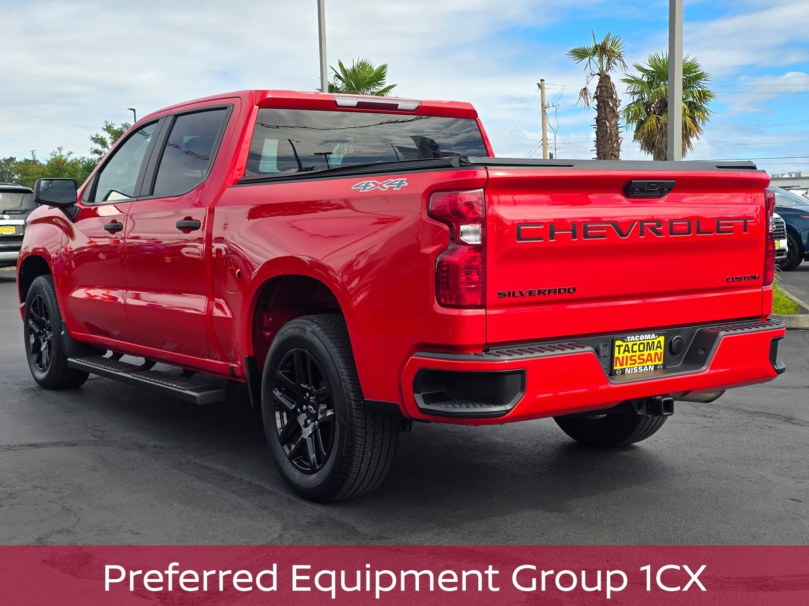 2023 Chevrolet Silverado 1500 Custom